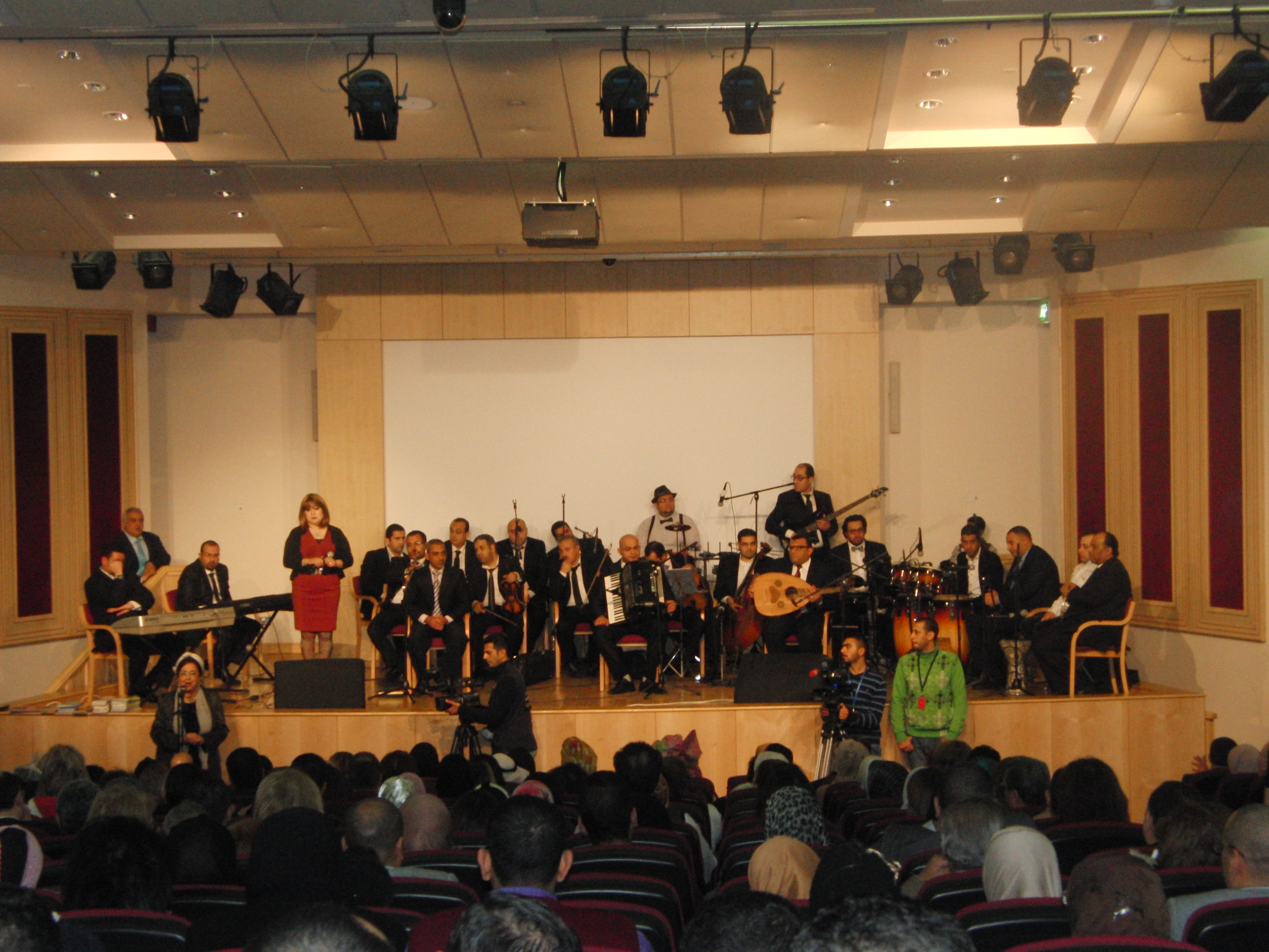 2014-2-12 حفل جمعية احباء مصر برعاية السفارة المصرية